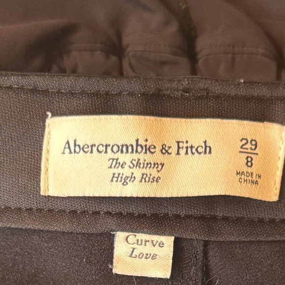 Abercrombie & Fitch The Slunng High Rise The Curve size 29 / 8 - Picture 10 of 10